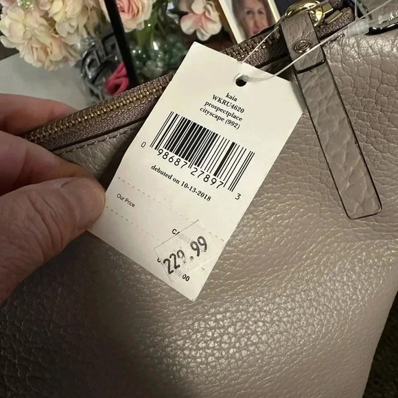 Kate Spade New York Prospect Kaia pebbled Shoulder Bag crossbody nwt - Picture 5 of 10